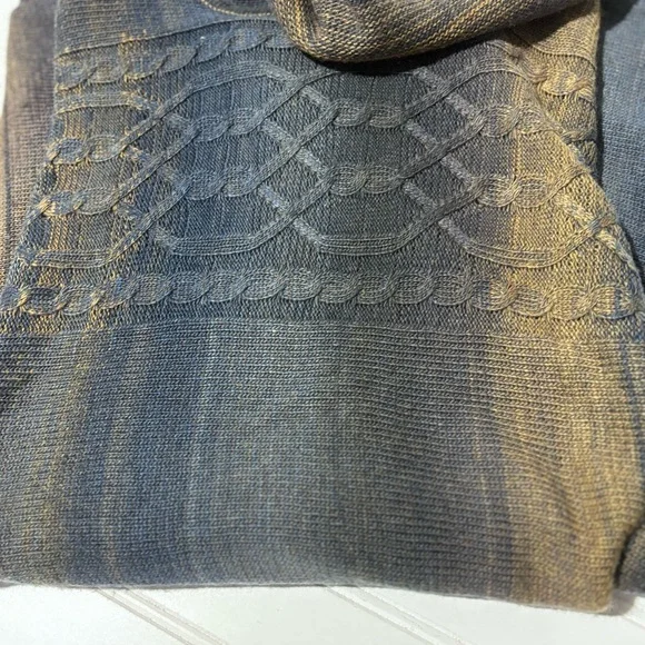 Soft Surroundings Poncho  Sweater Cowl Adalyn Neck Sweater One Size - Picture 7 of 12